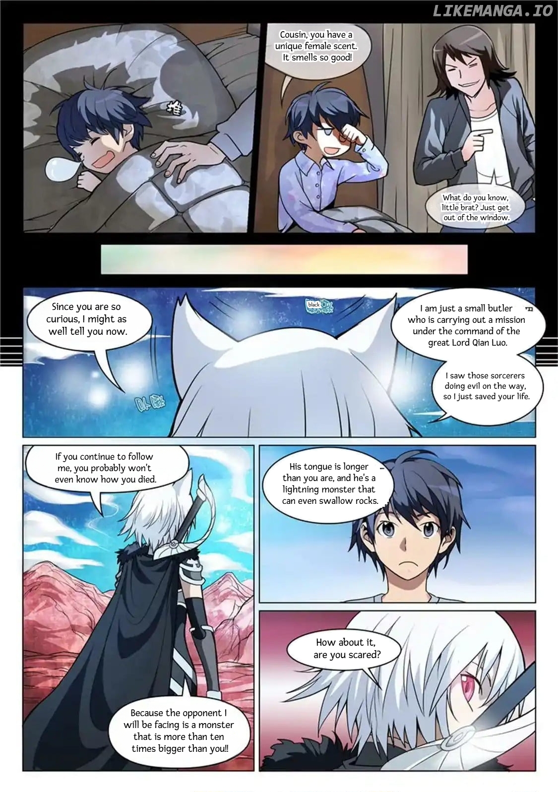 Super Knight Sword Soul chapter 2 - page 8